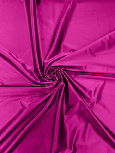 Stretch Shiny Satin